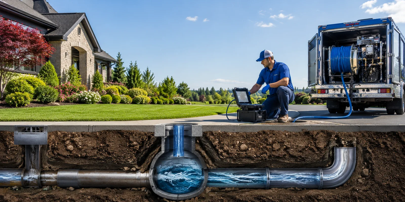 Drainage restoration information for Pigeon Falls, WI